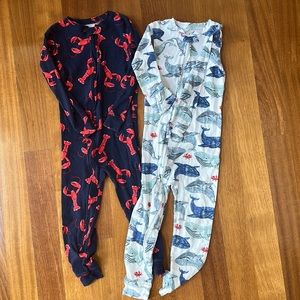 Just One You by Carter’s Zip-Up PJ Set - 4T
